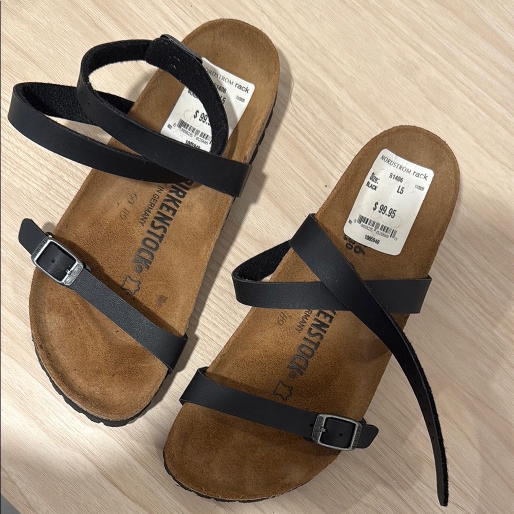 Birkenstock Women's Black Sandals